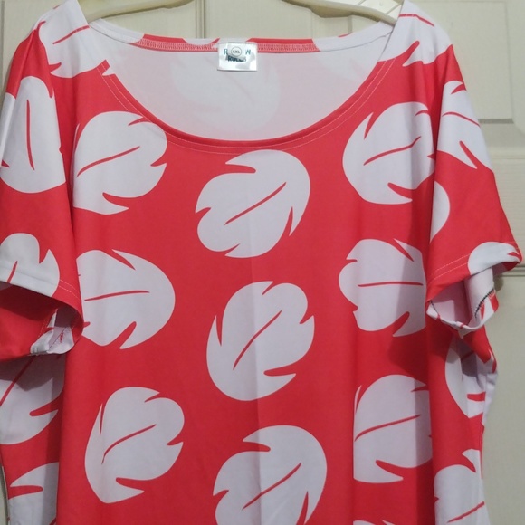 Rainbow Rules Disney Lilo & stitch inspired lilo's dress poly blend size 5xl - Picture 2 of 6